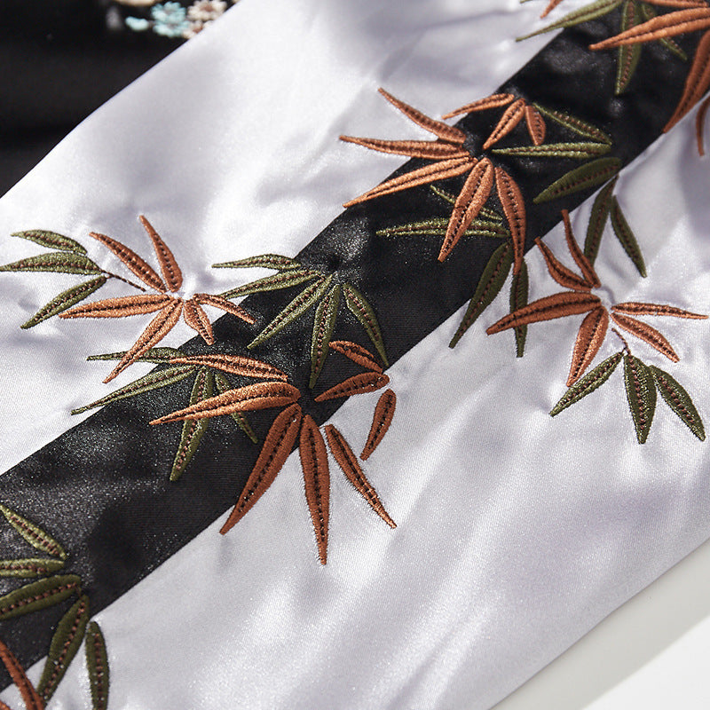 Fashion Embroidered Baseball Jacket Men's Coat