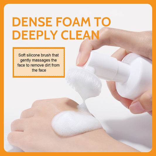 Turmeric Cleansing Mousse Facial Cleaning Pad