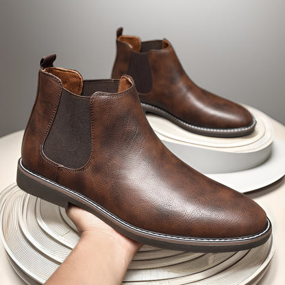 All-matching British Retro Chelsea Boots Men's Shoes