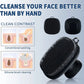 Handheld Face Decontamination Brush Silicone Face Cleansing Brush