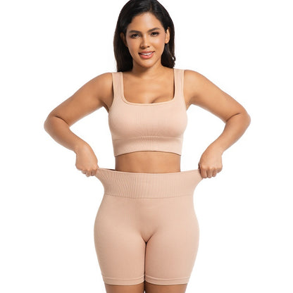 High Top Sports Yoga Suit Women