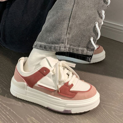 Ins All-match And Cute White Shoes For Women