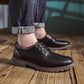 British Style Retro Casual Leather Shoes Men's Casual