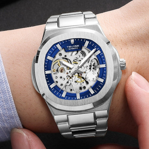 Large Hollow Automatic Luminous Waterproof Mechanical Watch