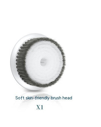 Washing Brush Electric Cleansing Instrument Interchangeable Head Makeup Brush