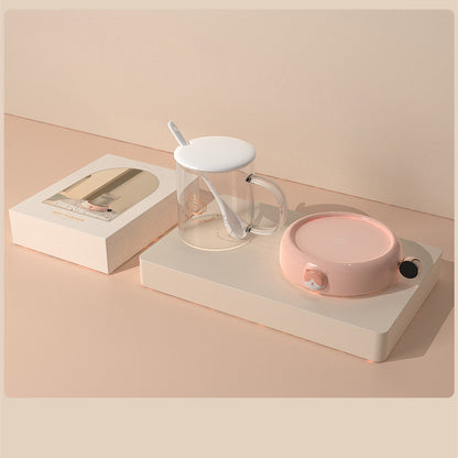 New Heating Coaster Intelligent Automatic Constant Temperature