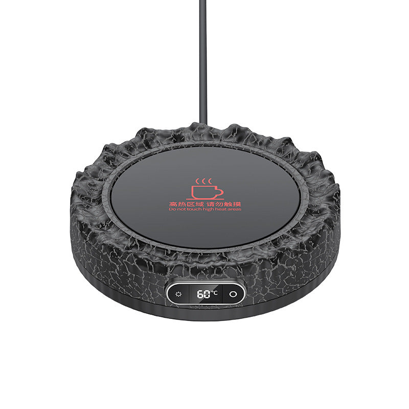 Constant Temperature Cup Warming Holder Intelligent Number Insulated Coaster