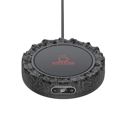Constant Temperature Cup Warming Holder Intelligent Number Insulated Coaster