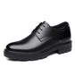 Men's Height Increasing Leather Shoes 10cm Thick Bottom Business Formal Wear