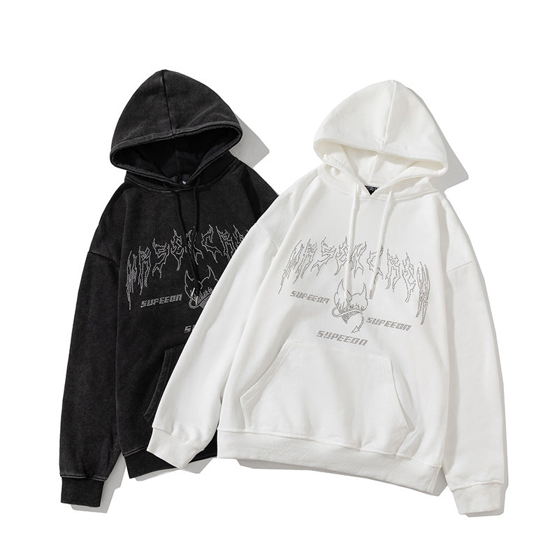 American Terry Couple Hooded Sweater