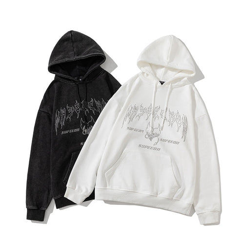 American Terry Couple Hooded Sweater