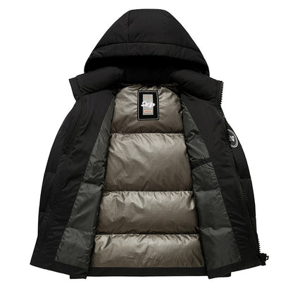Men's Casual Thermal Down Jacket