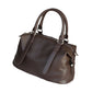 Top Layer Cowhide Ladies Bag Retro Easy Matching Pillow Bag