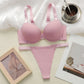 New Women's Push-up Lingerie Set, Available In Multiple Colors