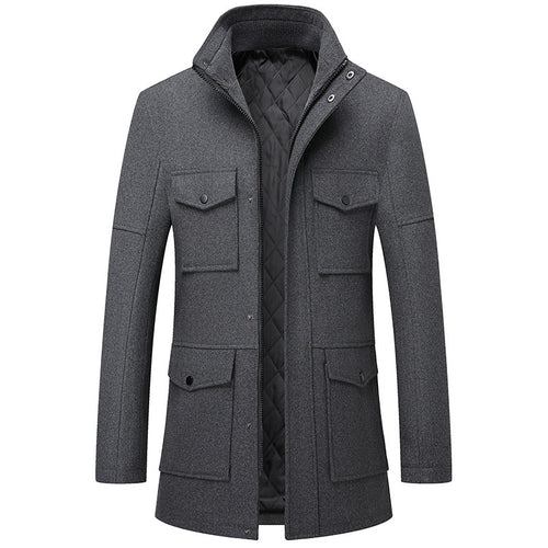 Men's Woolen Coat