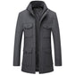 Men's Woolen Coat
