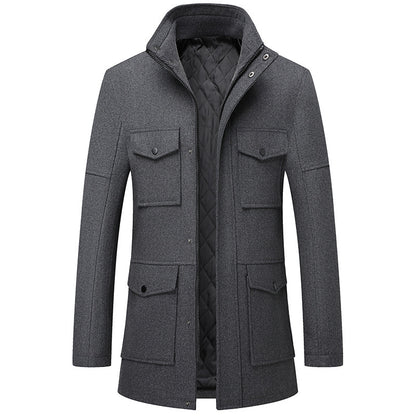 Men's Woolen Coat