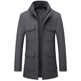 Men's Woolen Coat