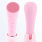 Silicone Face Cleansing Brush Facial Cleansing Brush Electric Facial Brush Vibration Heating
