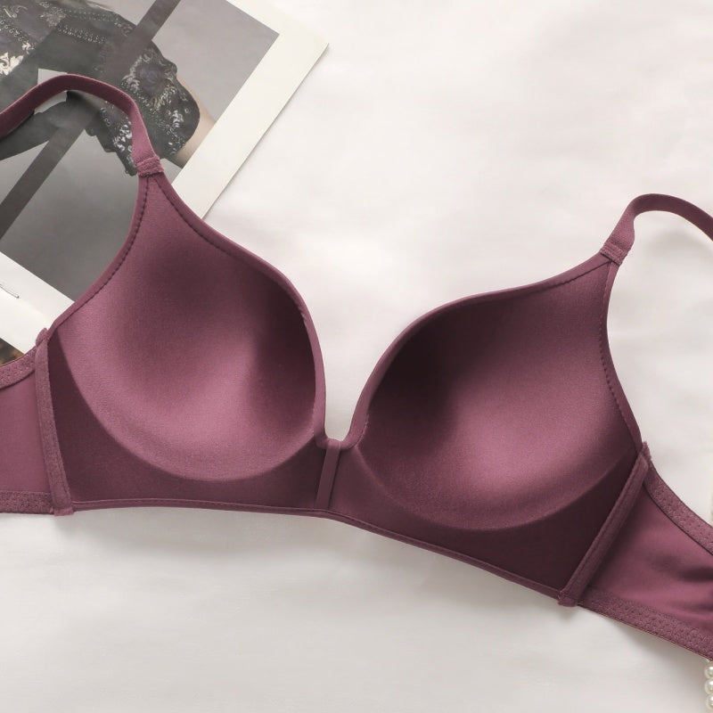 Women's Lingerie Set, Sexy Underwear, Gathers And Lifts To Prevent Sagging And Side Breast Spillage