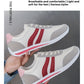 Lace-up Soft Bottom Running Leisure Sneaker