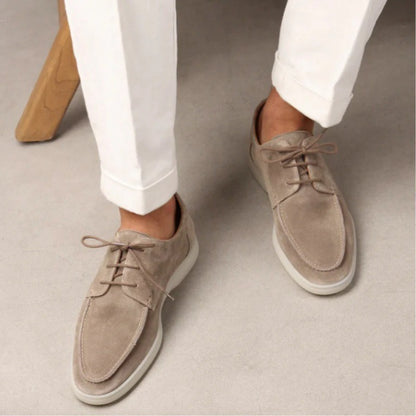 Summer New Foreign Trade Style European And American British Lace Up Men's Plus Size Casual Men's Shoes
