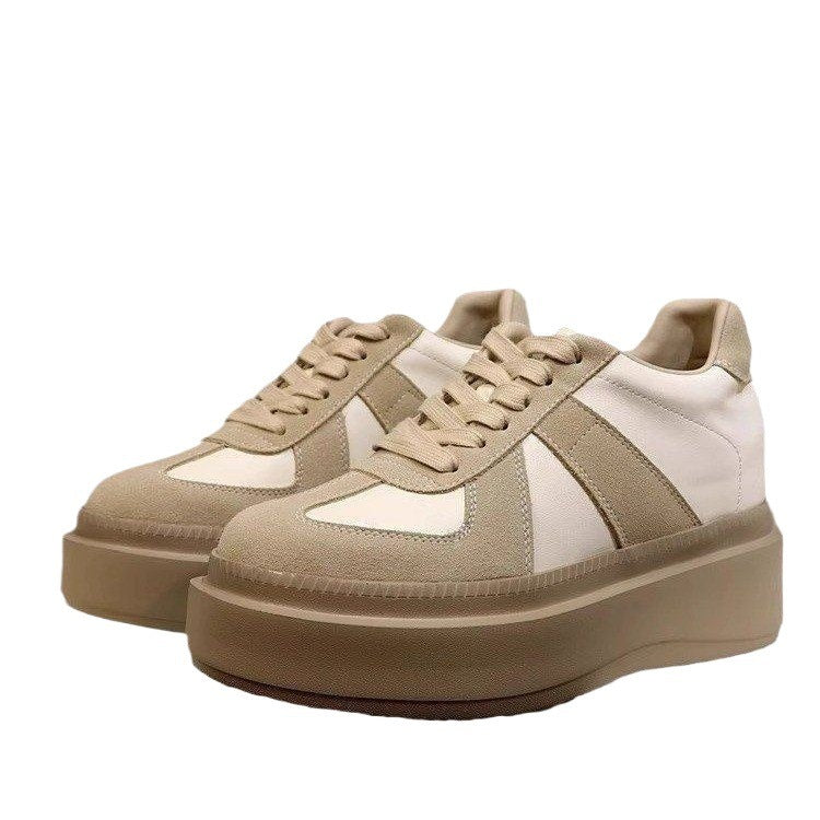 Small Women's Thick-soled Non-slip Sports Shoes Height Increasing Insole