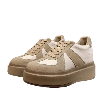 Small Women's Thick-soled Non-slip Sports Shoes Height Increasing Insole