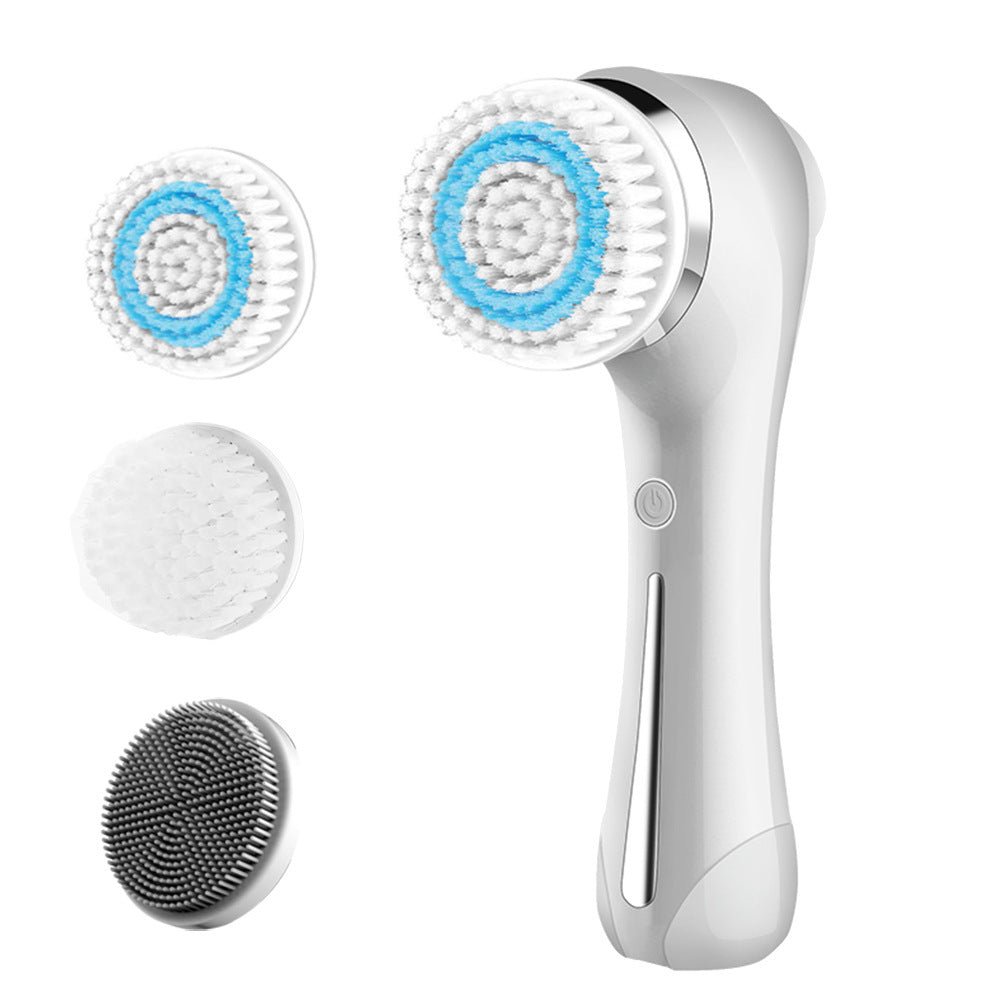 Electric facial cleansing brush - Babazayed