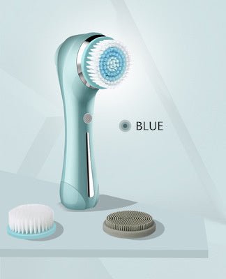 Electric facial cleansing brush - Babazayed