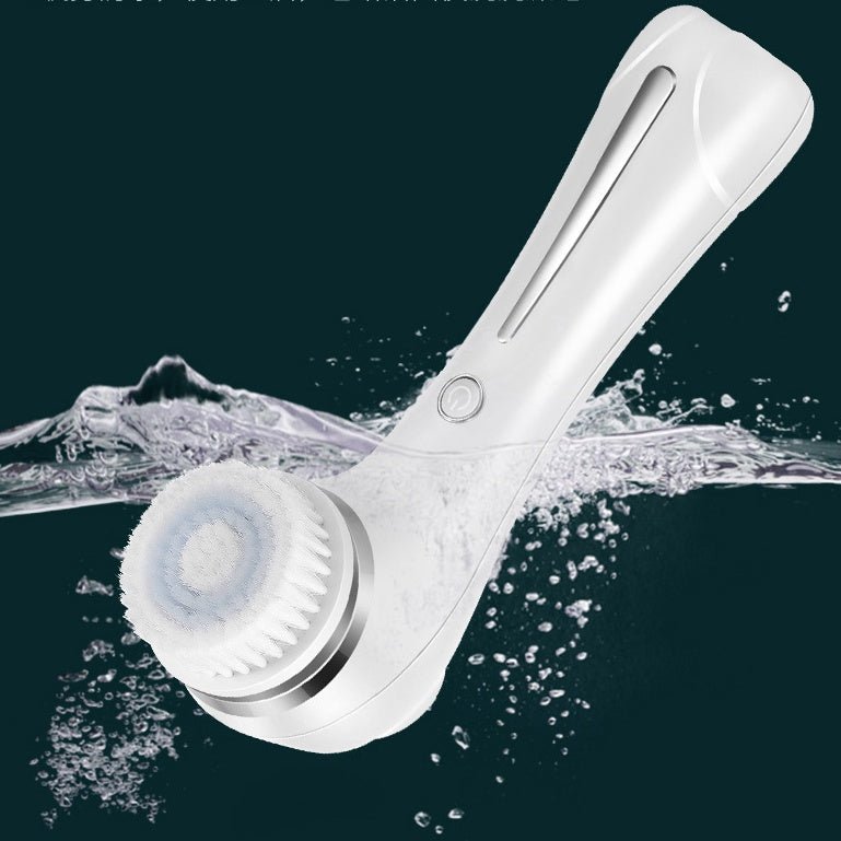Electric facial cleansing brush - Babazayed