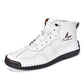Leather Shoes High-top Retro Casual Boots