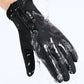 Opened-Finger Gloves Touchscreen Unisex Waterproof Windproof Warm Winter Gloves For Cycling Fishing Skiing
