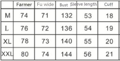 American Fashion Brand Washed Old Shark Printed Hoodie Oversize Velvet Padded Thickened Coat