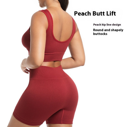 High Top Sports Yoga Suit Women