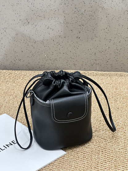 Cortex Women's Drawstring Bucket Crossbody Bag