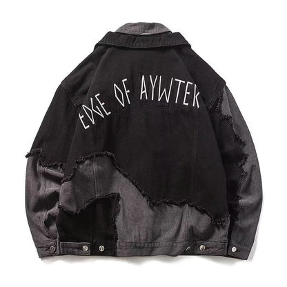 Loose Men's Coat Hong Kong Style Harajuku Style