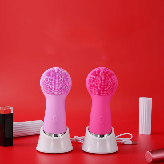 Wireless Rechargeable Cleansing Instrument, Imported Instrument, Electric Cleansing Brush