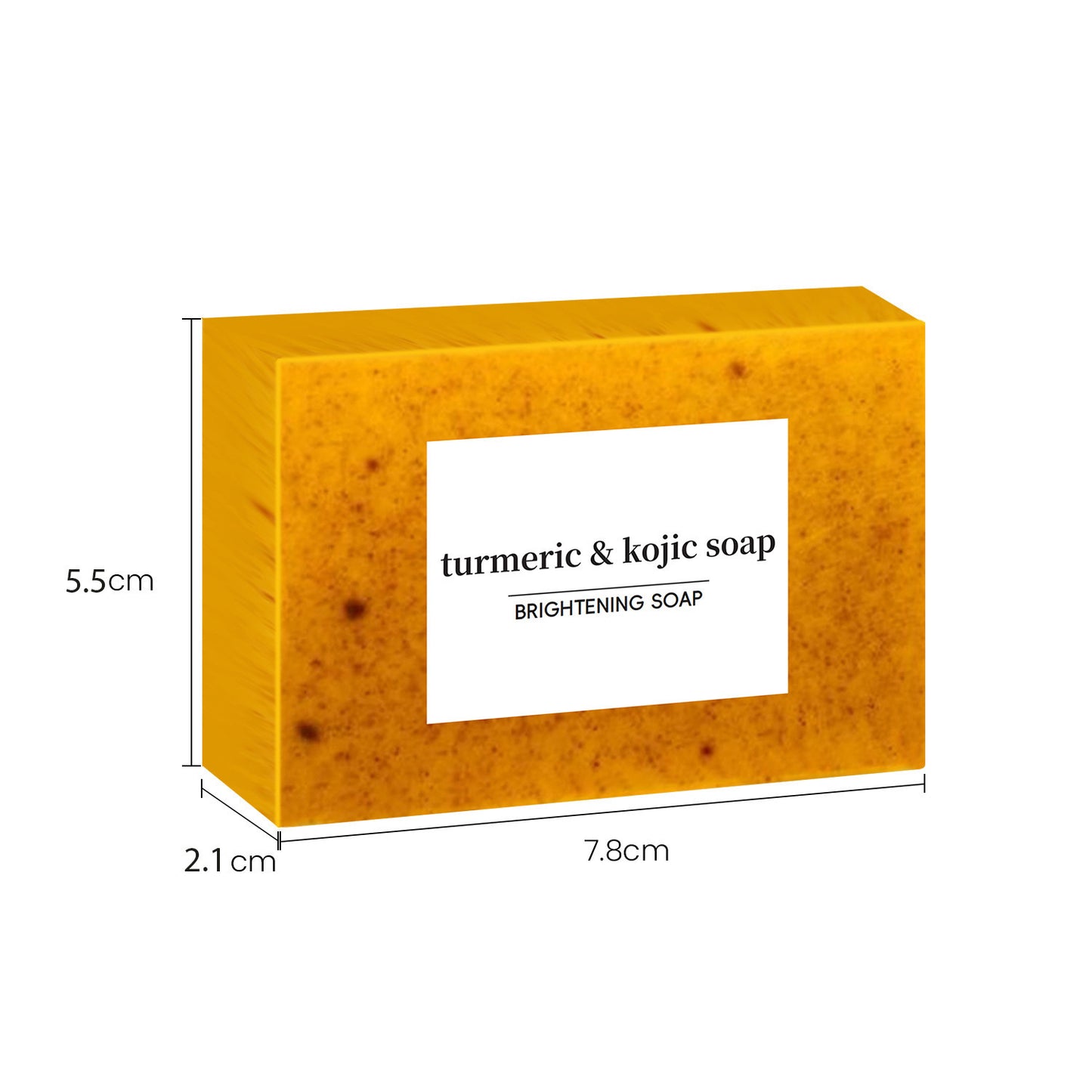 Turmeric Cleansing Mousse Facial Cleaning Pad
