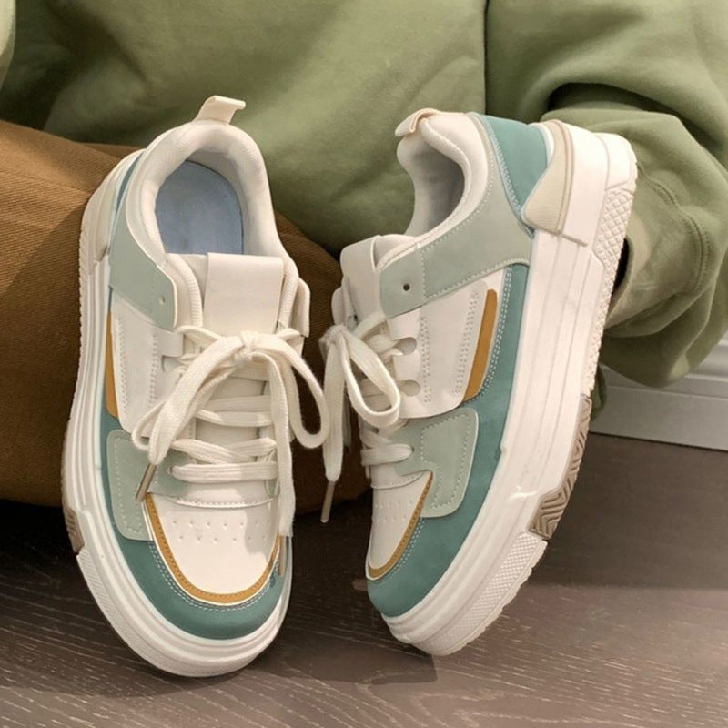 Ins All-match And Cute White Shoes For Women