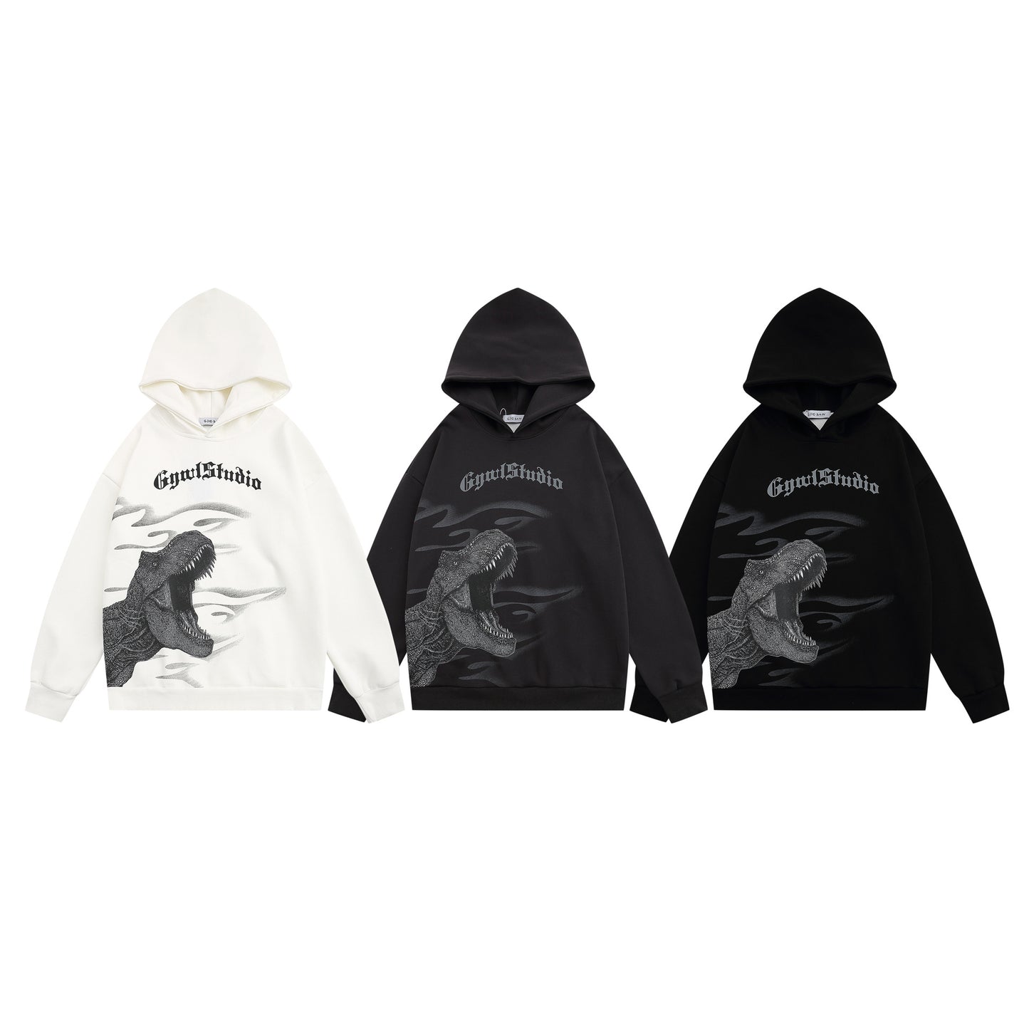 Printed Pullover Lovers' Sweater