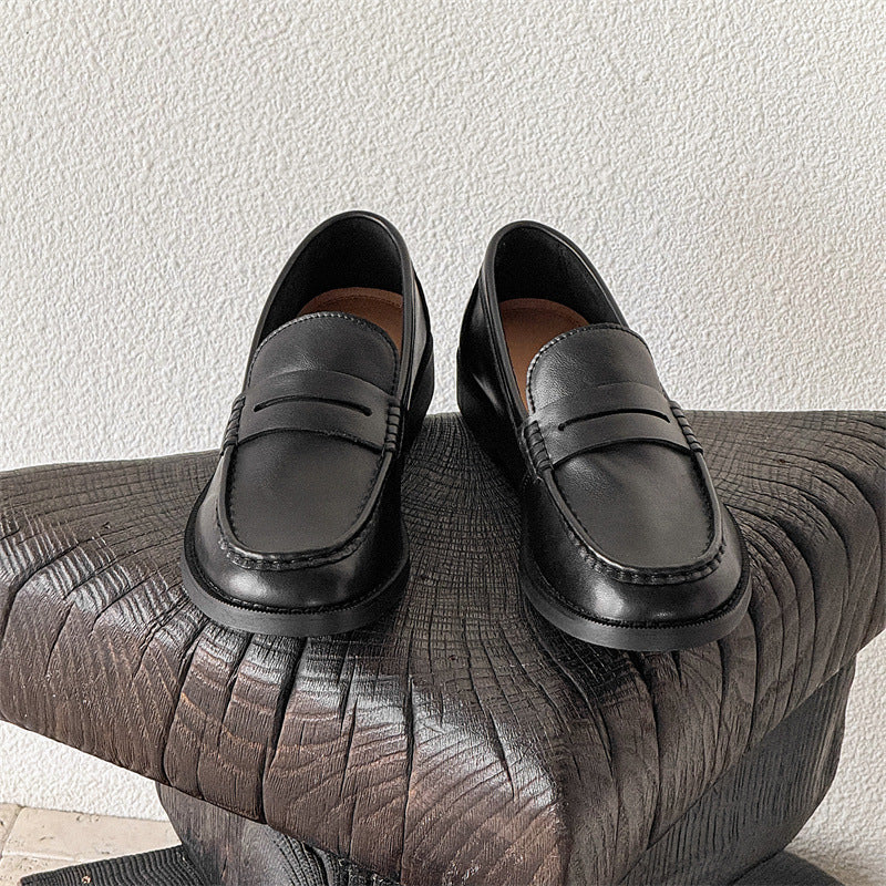 Men's Slip-on Retro Business All-match Casual Shoes