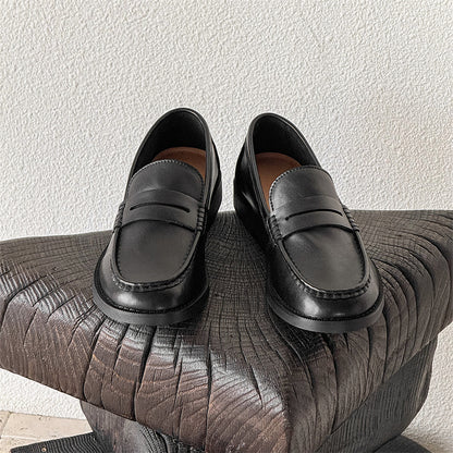 Men's Slip-on Retro Business All-match Casual Shoes