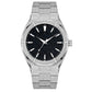 Business Men's Watch Stainless Steel Frosted Stainless Steel With Luminous