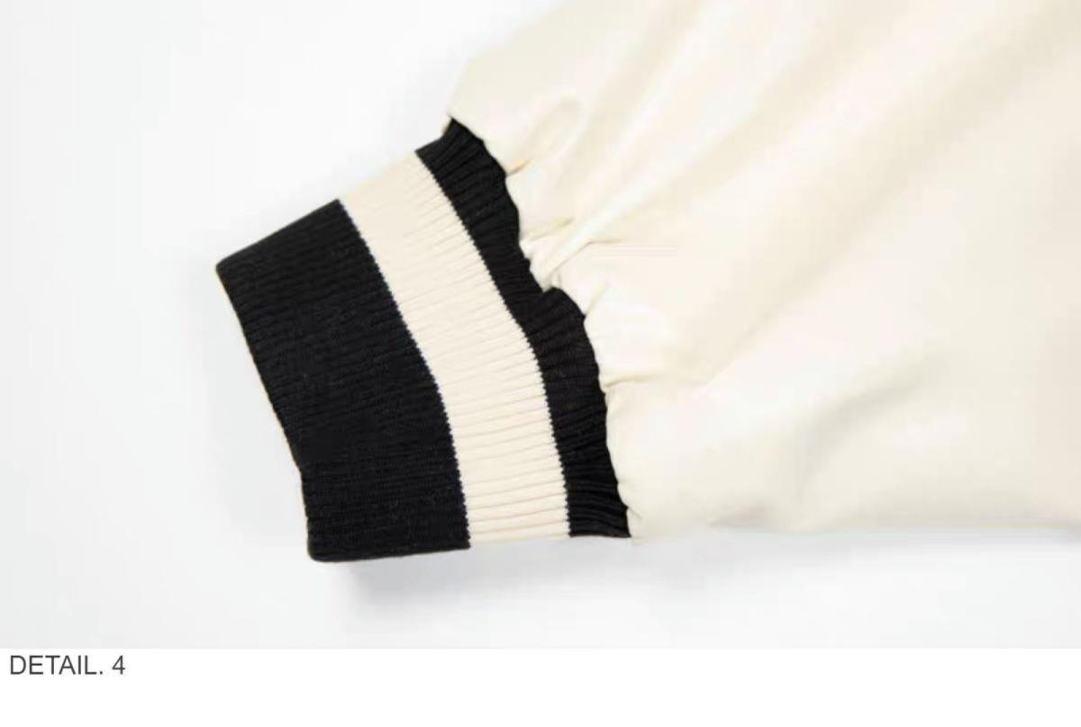 Men's Embroidered Hip Hop Baseball Jacket