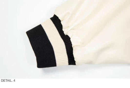 Men's Embroidered Hip Hop Baseball Jacket