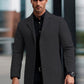 Lapel European And American Lapel Slim Coat