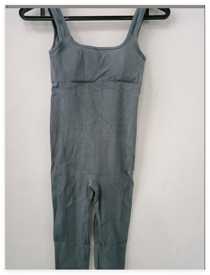 Women's Sleeveless Vest Bodysuit