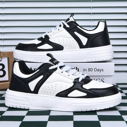 Classic Low-top White Couple Casual Students' Skateboard Shoes