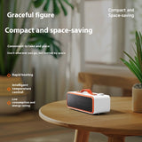 Home Office Learning Small Desktop Warm Air Blower Quick Heating Heater